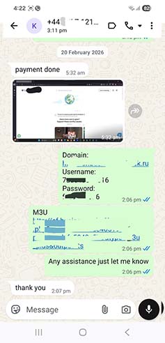 custumers review
