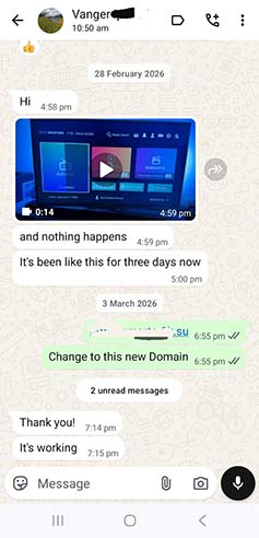 custumers review