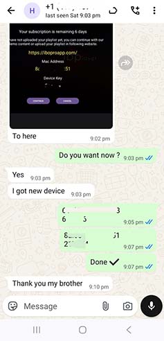 custumers review
