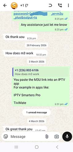 custumers review